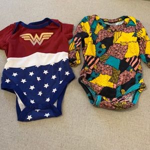 Halloween Character Onsies